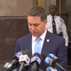 Palm Beach State Attorney Dave Aronberg announcing the charges against Robert Kraft.